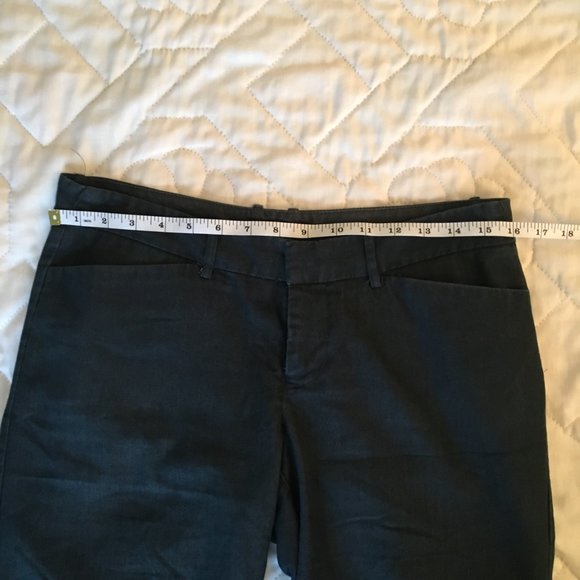 ⚪ 3/$15 Mossimo Stretch teal cotton blend Bermuda shorts - Picture 14 of 15